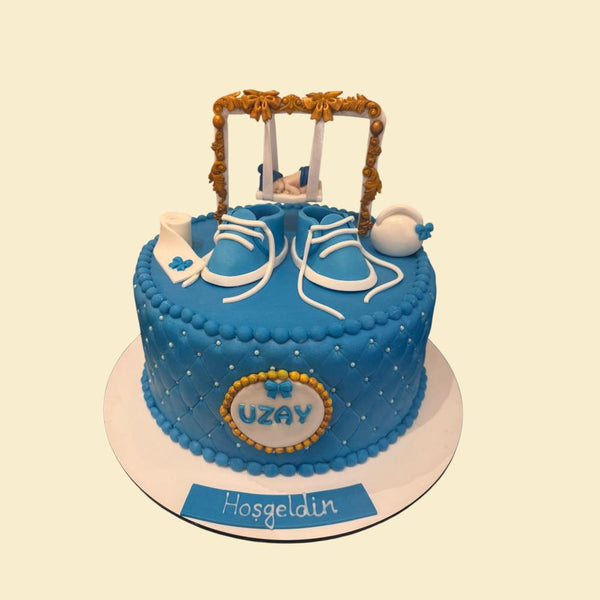 Baby Boy Welcome Torte