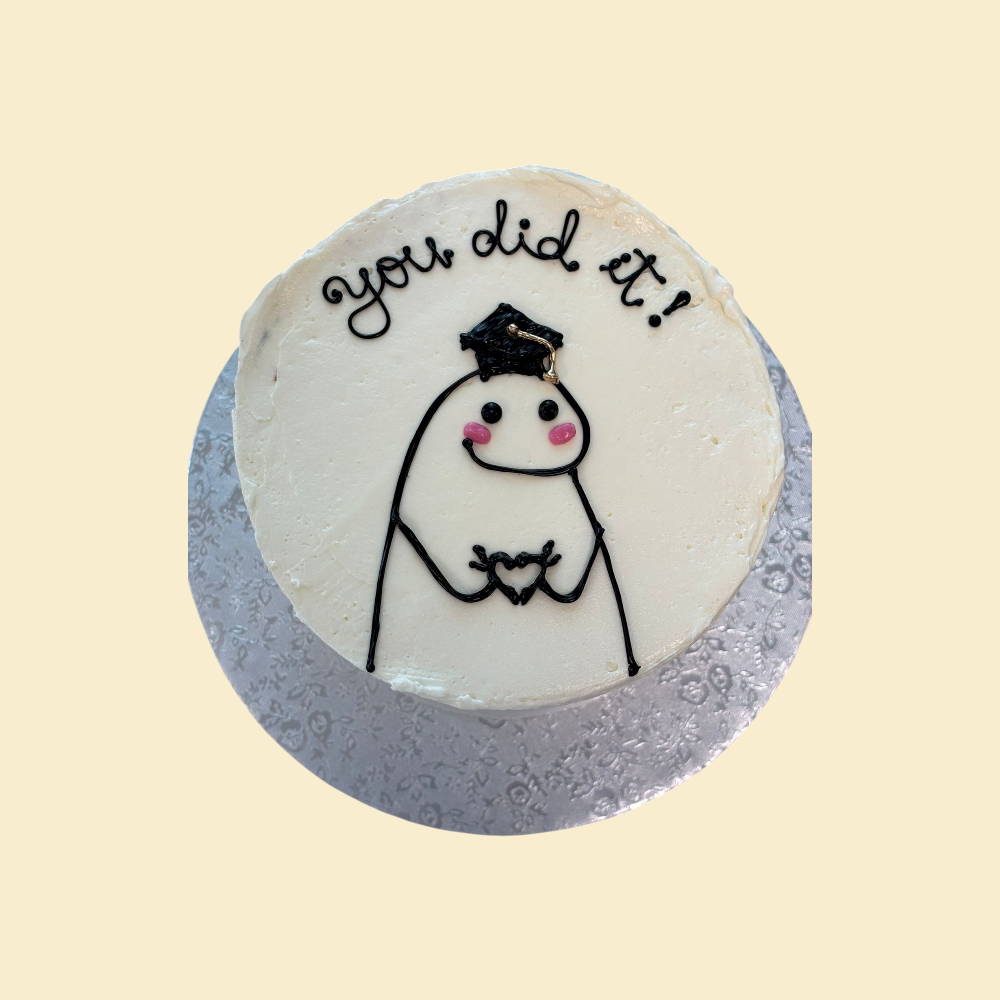 You did it Bento Torte mit Herz