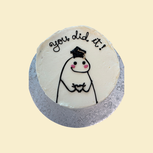 You did it Bento Torte mit Herz