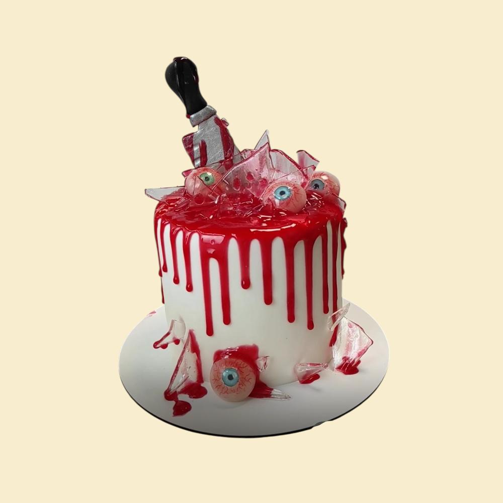 Horror-Torte Bloody Eyes
