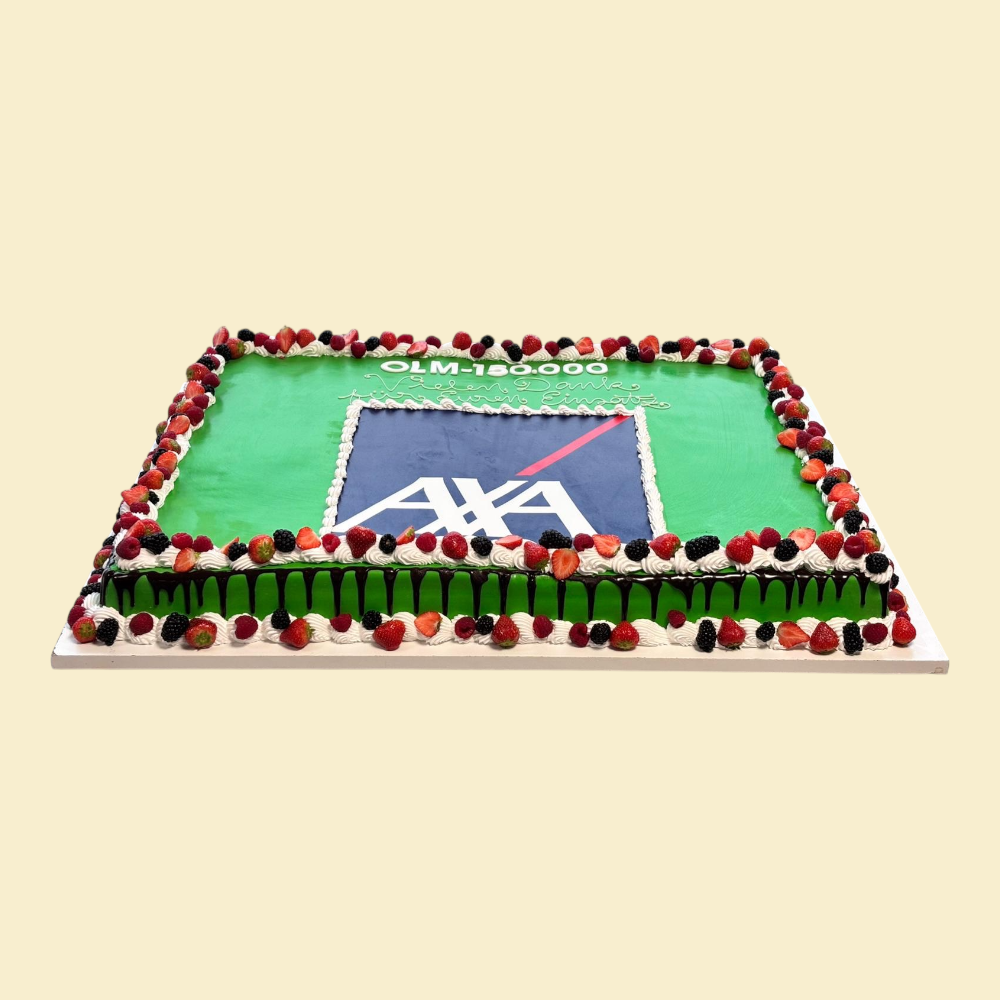 Corporate Logo Sheet Cake – Individuelle Firmen- & Eventtorte