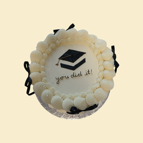 You did it bento Bachelor Torte