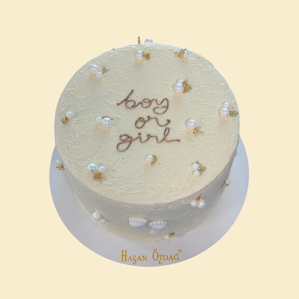 Gender Reveal Torte – Boy or Girl