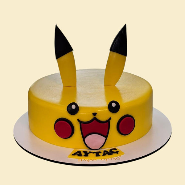 Pikachu Kindergeburtstagstorte