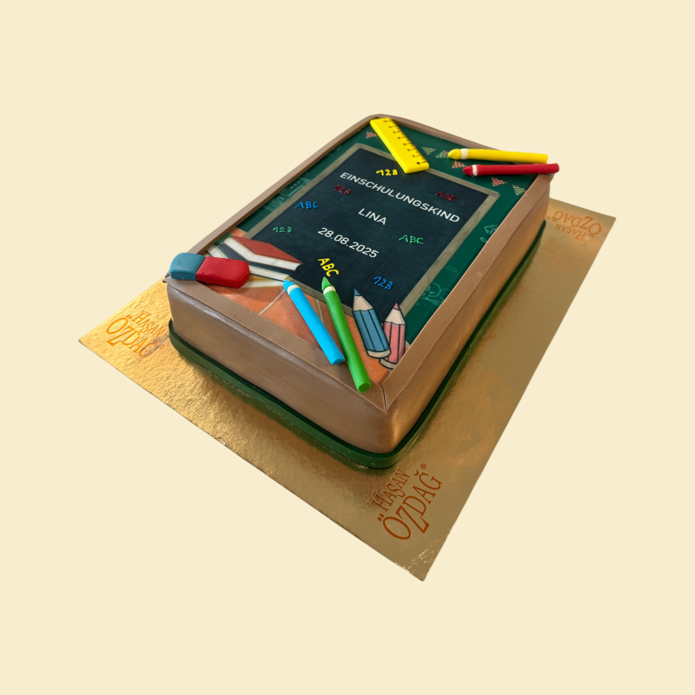 Schulanfang Tafel-Torte
