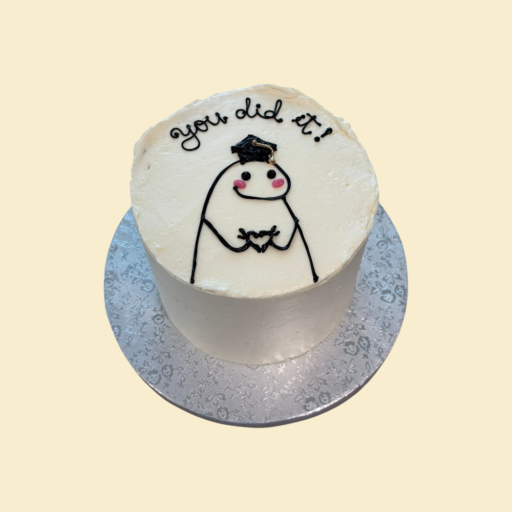 You did it Bento Torte mit Herz