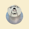 You did it Bento Torte mit Herz