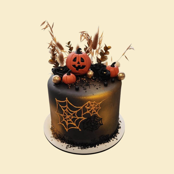 Halloween-Torte Pumpkin Glow