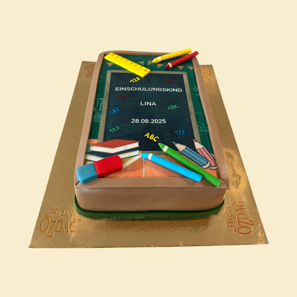 Schulanfang Tafel-Torte