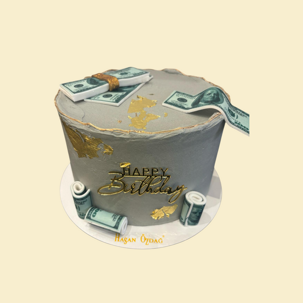 Luxury Money Cake – Exklusive Geburtstagstorte