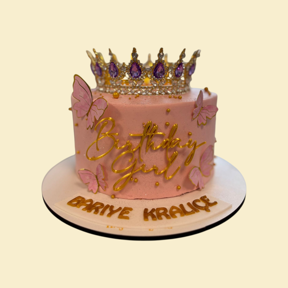 Birthday Girl Kronentorte