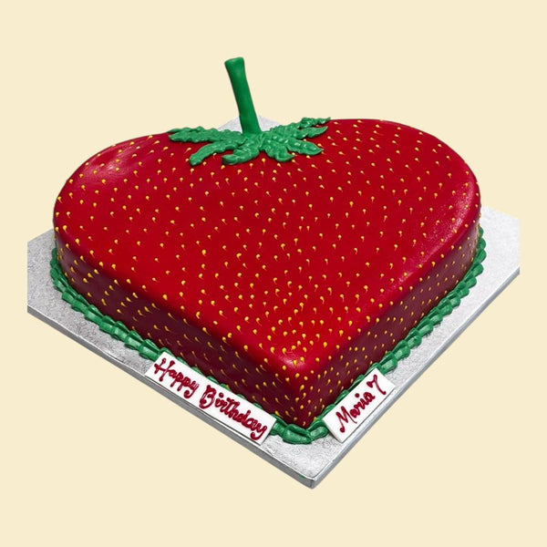 Erdbeer Torte – Happy Birthday