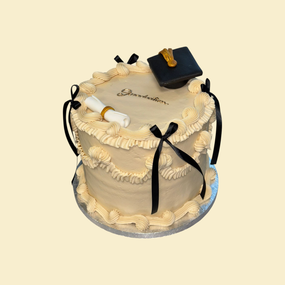 Graduation Cake – Abschluss mit Stil