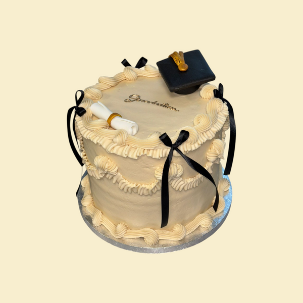 Graduation Cake – Abschluss mit Stil
