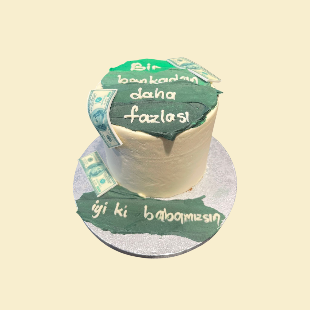 Bento Geburtstags-Torte - Bir bankadan daha fazlasi