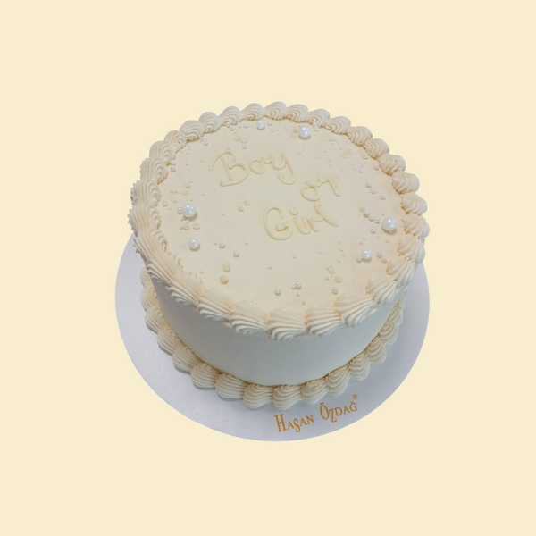 Boy or Girl? Gender Reveal Torte