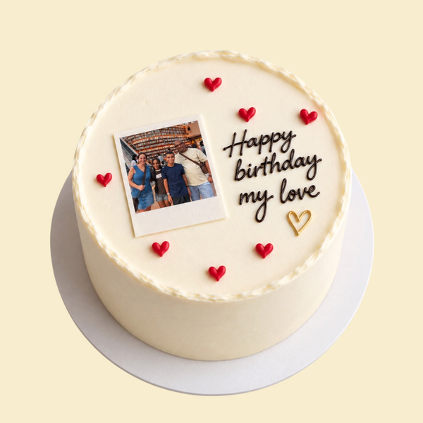 Bento Fototorte „My Love“ – mit Wunschfoto & persönlichem Text