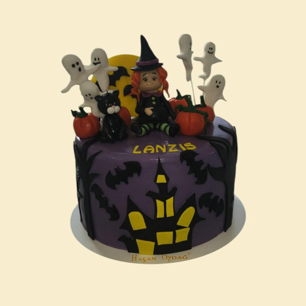 Halloween-Torte Little Witch