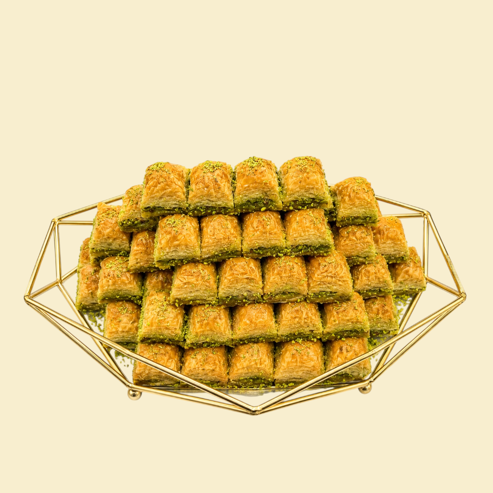 SÖZ BAKLAVASI ANTEP FISTIKLI