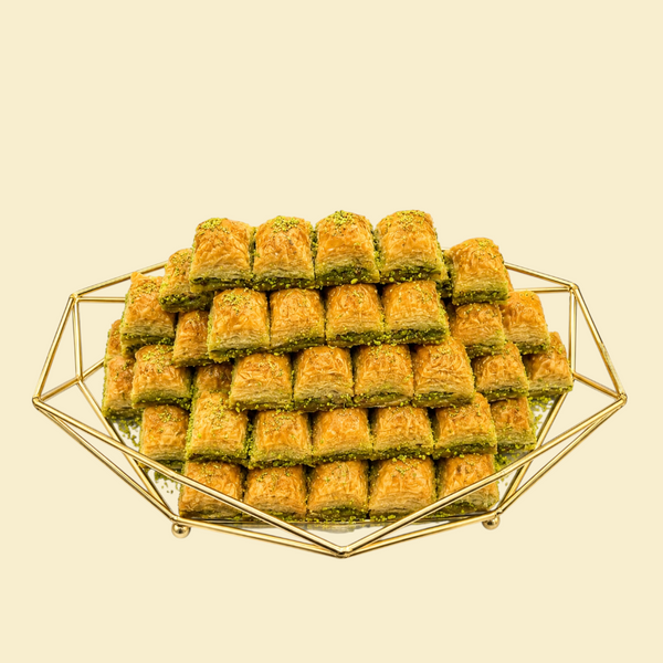 SÖZ BAKLAVASI ANTEP FISTIKLI