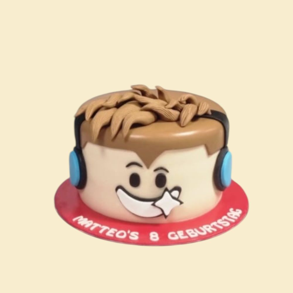 Roblox Gamer Torte