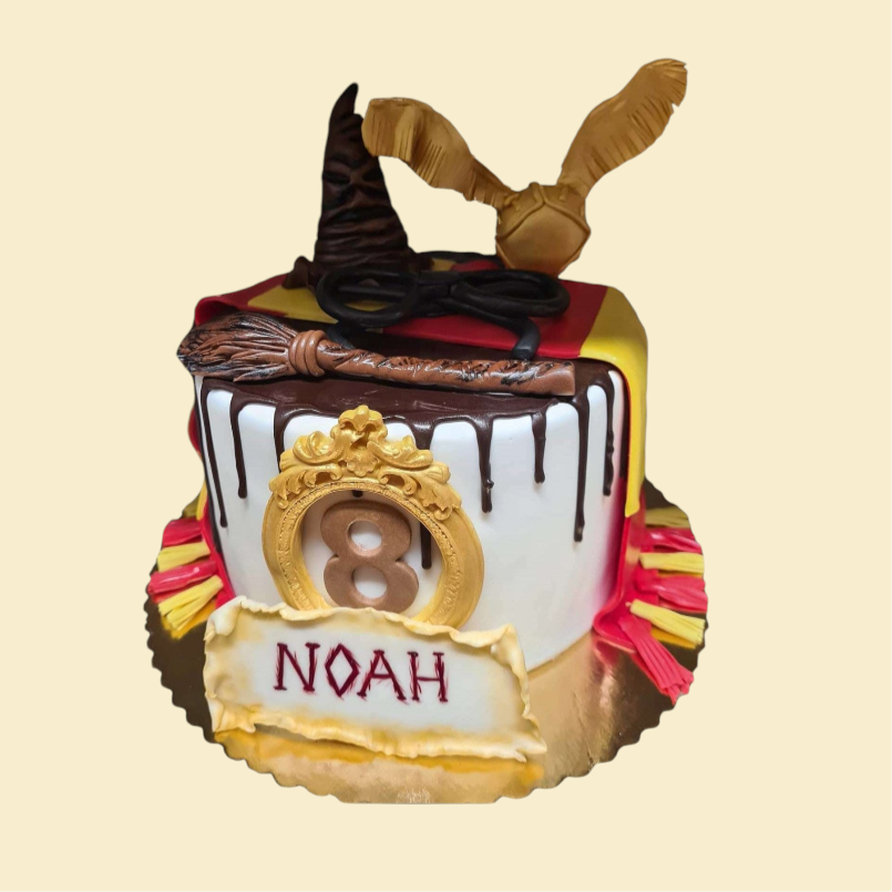Hogwarts Helden-Torte