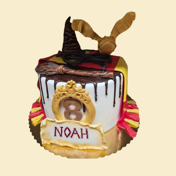 Hogwarts Helden-Torte