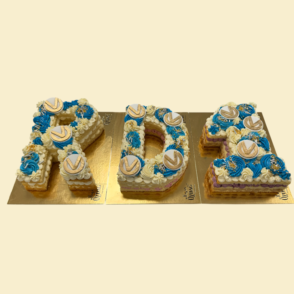 Naked Torte zum Firmenjubiläum