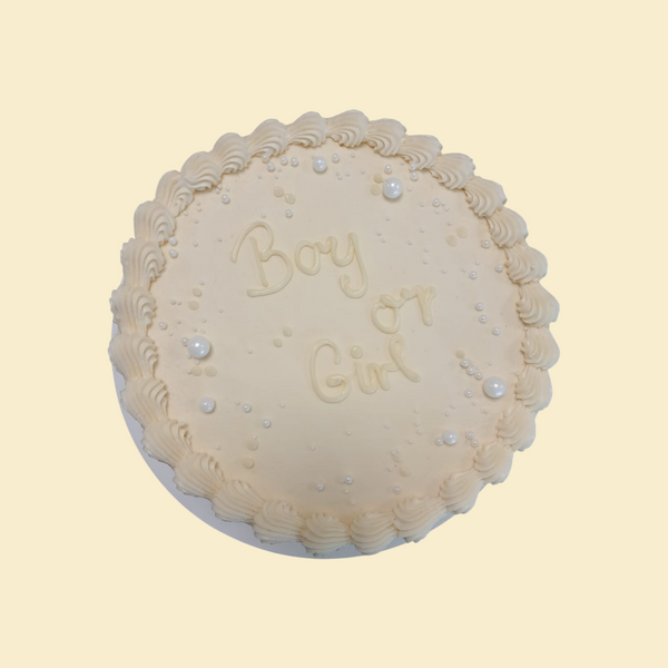 Boy or Girl Torte
