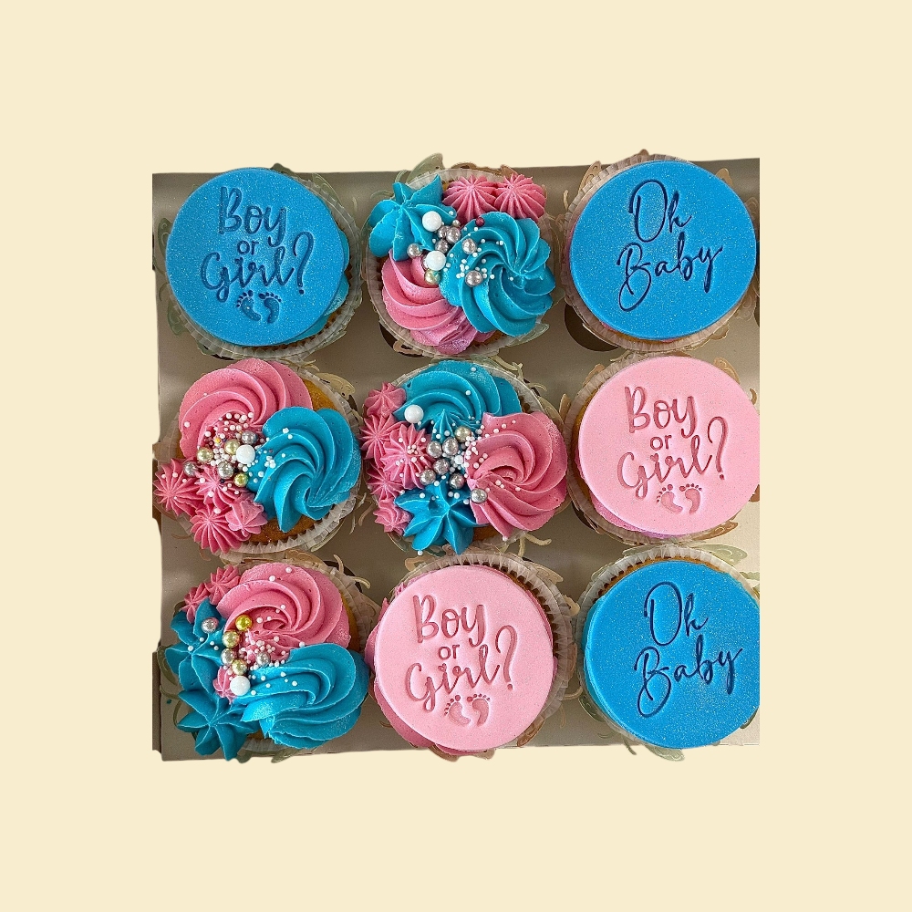 Muffins boy or girl? (ab 10 Stk.)