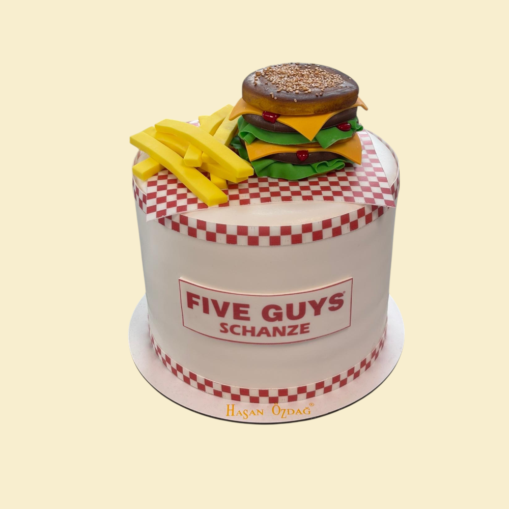 Logo -Torte  – Five Guys