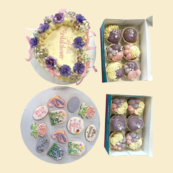 Bridal Shower Set – Pastell Edition (Preise auf Anfrage)