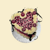 Pink Leopard Cherry Torte