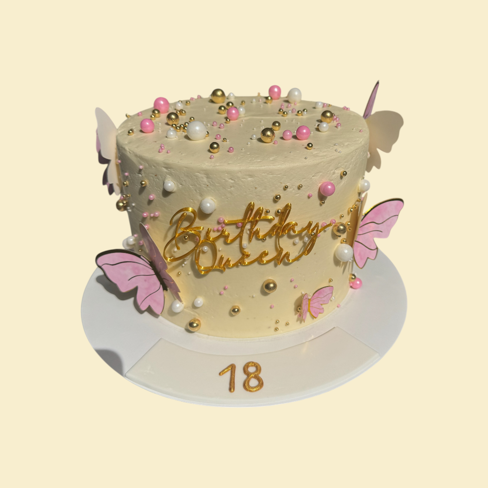 Butterfly Queen – Birthday Cake