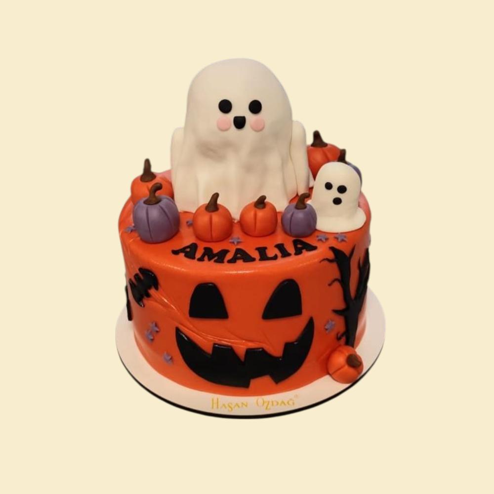 Halloween-Torte Sweet Ghost