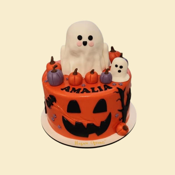 Halloween-Torte Sweet Ghost