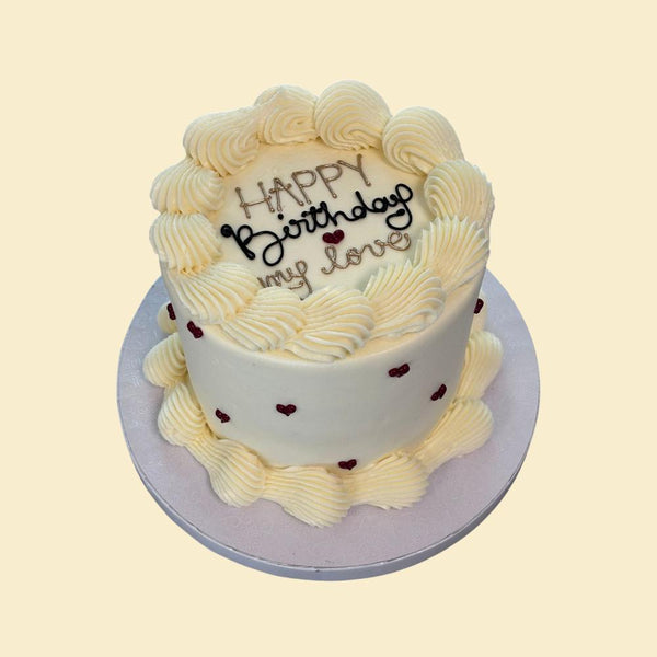 Bento Geburtstags Love Cake – Romantische Geburtstagstorte