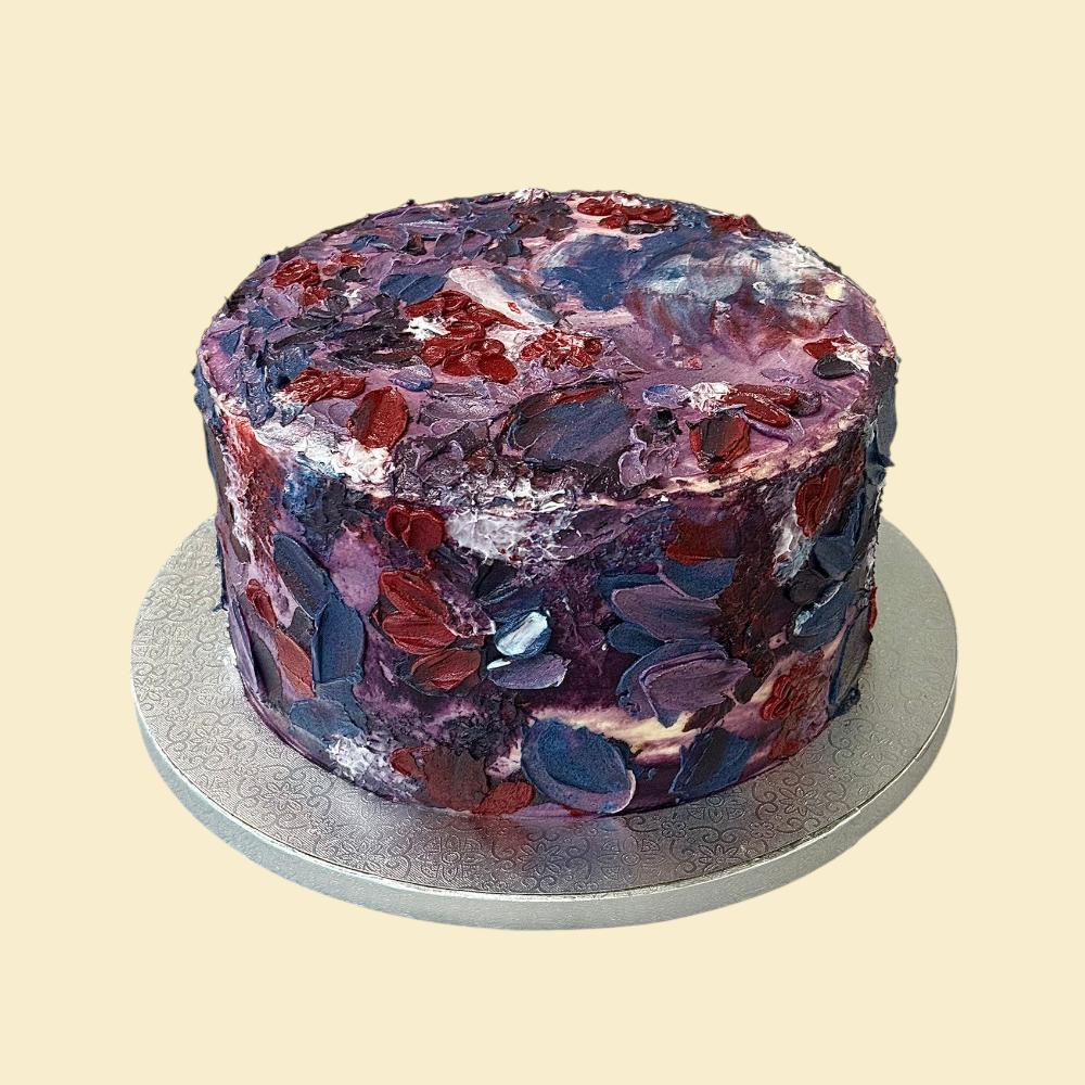 Galaxy Velvet Torte