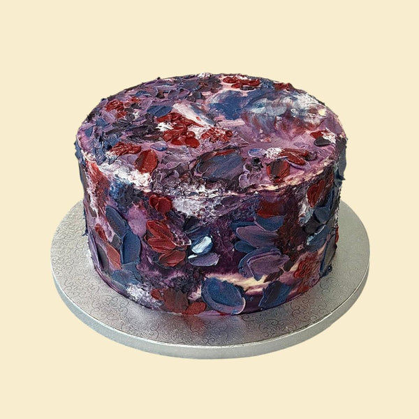 Galaxy Velvet Torte
