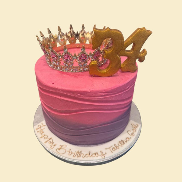 Princess Birthday Torte