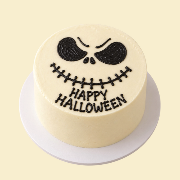 : Spooky Smile – Halloween-Bento-Torte