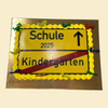 Goodbye Kindergarten – Schulstart-Torte