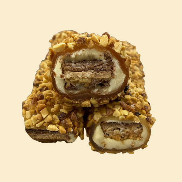 Snickers Sarma Lokum – Türkish Delight mit Erdnüssen & Karamell