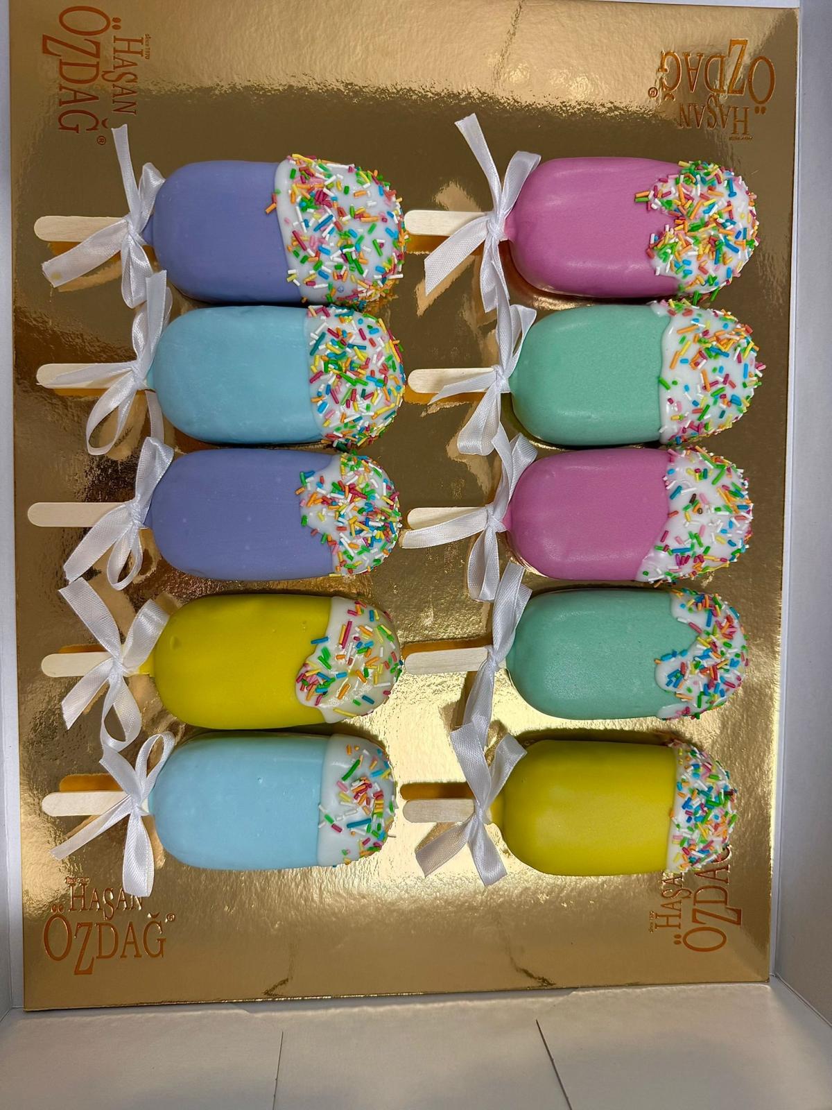 Kuchen am Stiel