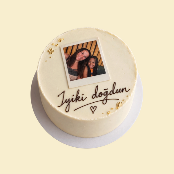 Bento Torte Iyiki dogdun mit Wunschfoto