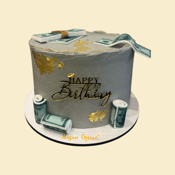 Luxury Money Cake – Exklusive Geburtstagstorte