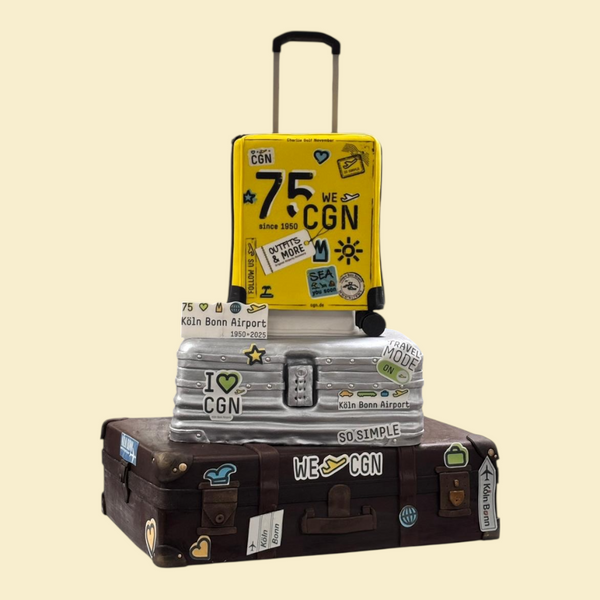 CGN Travel Edition – Exklusive Motivtorte Köln Bonn Airport
