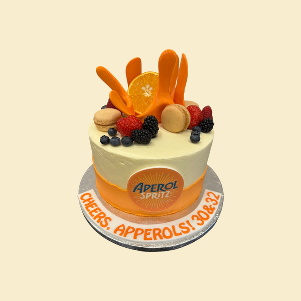 Aperol-Spritz Torte