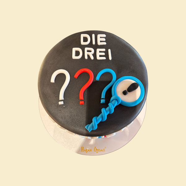 Die drei ??? Torte