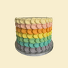 Rainbow Torte – Bunte Cremetorte
